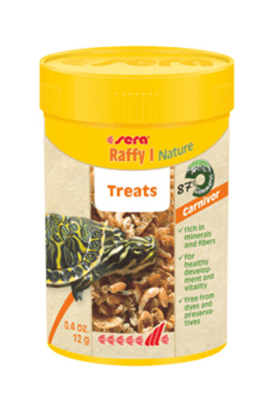 SERA Turtle Food-Raffy - I Nature[Volume - 100ml]