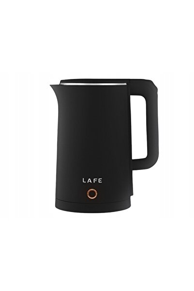 Lafe Fierbător electric fără fir cu perete dublu 1,7L 1800W LED Filtru