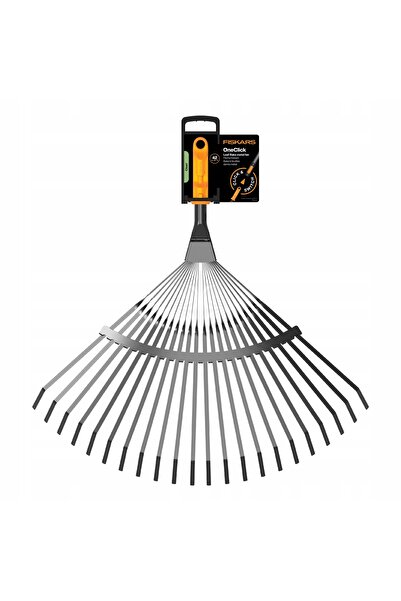 FiSKARS ONECLICK 1080675 Cap metalic pentru greblă de frunze, Cap cu lamă pen...