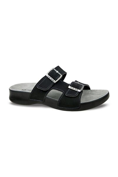 Ceyo 3400-19 Anatomical Sole Women's Slippers Black 36-40
