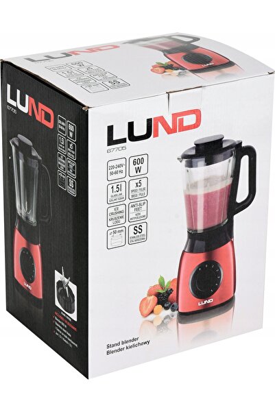 LUND 67705 BLENDER DE BĂIĂNĂU SMOOTHIE 1.5L 600W