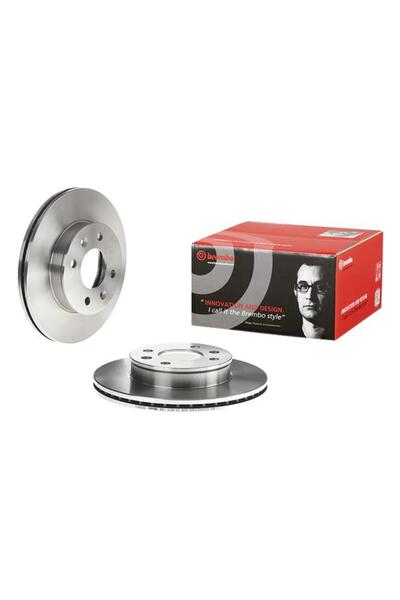 BREMBOO DISC FRÂNĂ FAȚĂ 241X19 V BREMBO