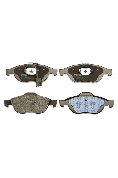 TRWELD ALFA ROMEO 147 156 LANCIA LYBRA Plăcuțe de frână față TRW