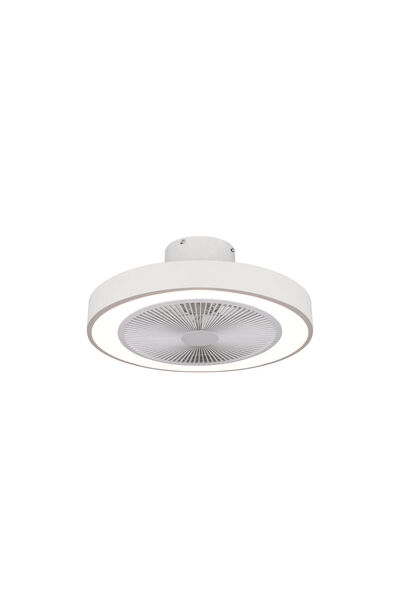 Estia Home Art ESTIA ΑΝΕΜΙΣΤΗΡΑΣ ΟΡΟΦΗΣ HALO FLOW 50cm 15w ΜΕ CCT LED ΦΩΤΙΣΜΟ...
