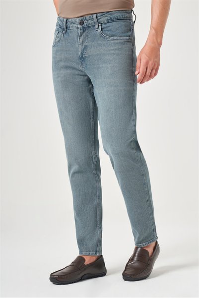 İmza Khaki 5 Pocket Gabardine Slim Fit Cotton Denim Jean Jeans Trousers 10232...