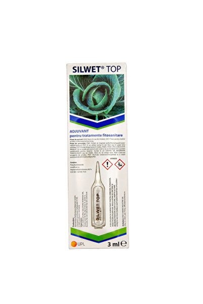 UPL Silwet Top – Adjuvant Organosiliconic Super-Spreader – Cereale, Rapita, P...