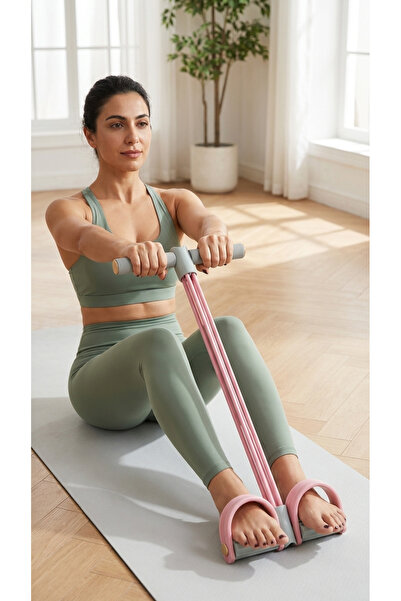 HEPİTOP Body Trimmer Evde Spor Egzersiz Pilates Direnç Lastiği Tüm Vücut Şeki...