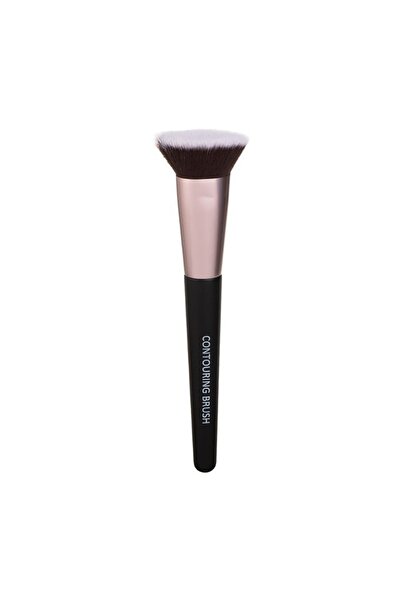 Beauty Pensulă iluminator/highlighter, model înclinat, contur, 17.5cm – aplic...