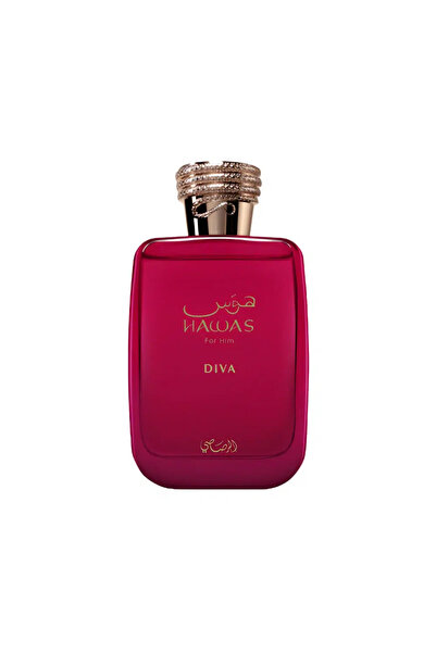 Rasasi Hawas Diva – Apă de parfum pentru femei, 100 ml