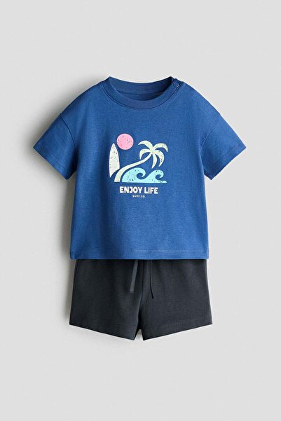 H&M 2-piece cotton set