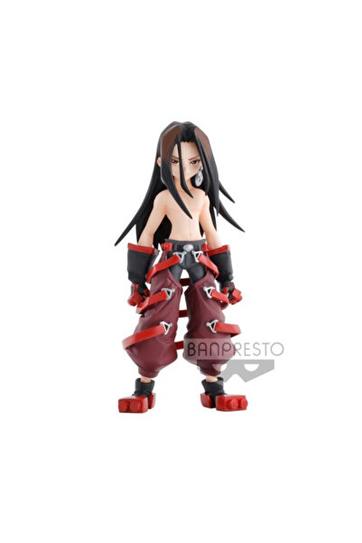 Banpresto Shaman King Hao Vol.02 PVC Action Figure by