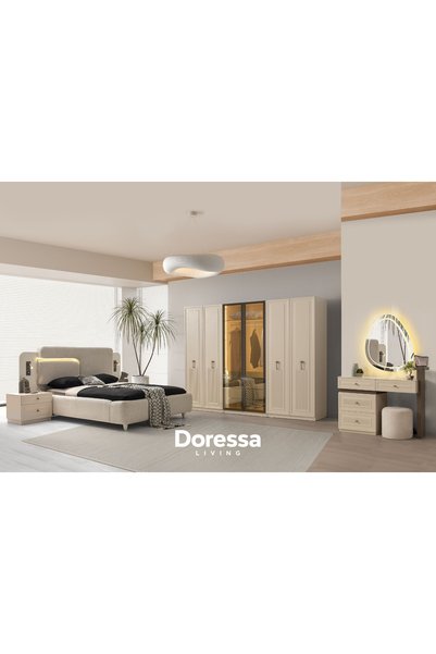 Doressa Living Teresa 6 Kapılı Yatak Odası Takımı