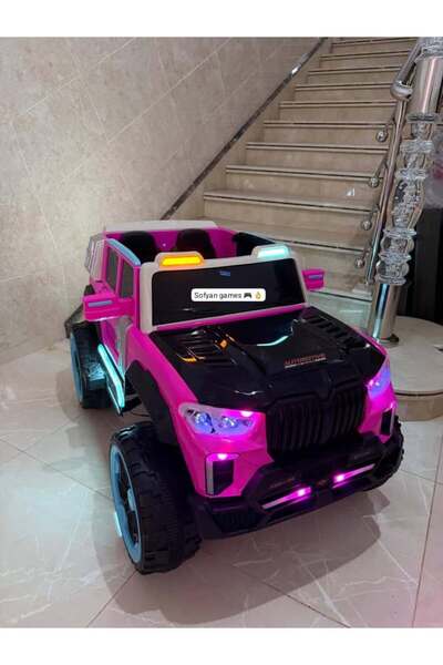 Generic Brand 2025 New Version 12V 4 Motors 4Wd Electric Big Jeep Kids Ride o...