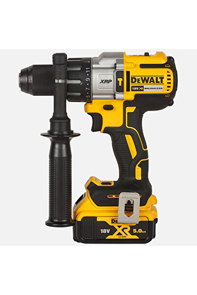 SAPHIRAX DCD996P2-QW 18V 5.0Ah Li-Ion Çift Akülü Kömürsüz Profesyonel Darbeli...