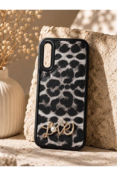 Xiaomi Redmi 9A Uyumlu Leopar Desenli Kılıf