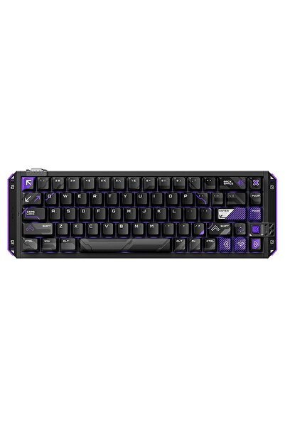 Meyer Gaming VGN Flash 68HE Alüminyum Manyetik Oyuncu Klavyesi