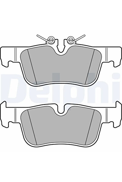 DELPHİ Set Placute Frana Frana Disc Bmw 2 Active Tourer/2 Gran Tourer/X1 Mini...
