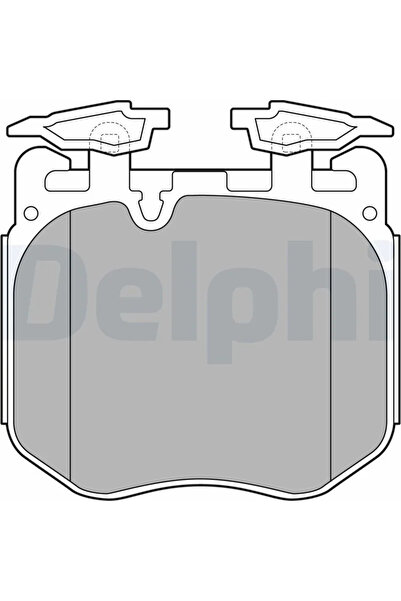 DELPHİ Set Placute Frana Frana Disc Bmw 5/6 Gran Turismo/7 2015-2023