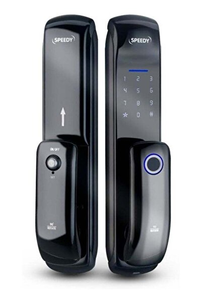 ozone OZ-FDL-05 Life Std Speedy Keyless Entry Door Lock | Fingerprint Door Lo...