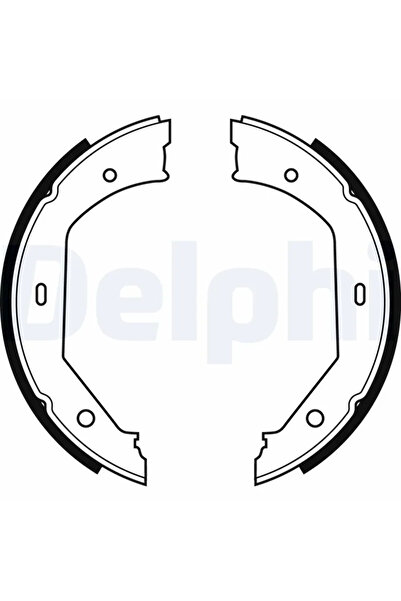 DELPHİ Set Saboti Frana Alpina B10 Bmw 1 Cupe/3/5 1995-2024