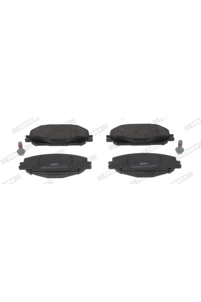 FERODO Set Placute Frana Frana Disc Renault Espace 5/Megane 4/Scenic 4 2015-2023