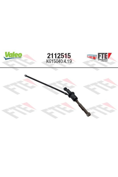 VALEO Pompa Centrala Ambreiaj Citroen Berlingo Autoutilitara/Limuzina Spatioa...