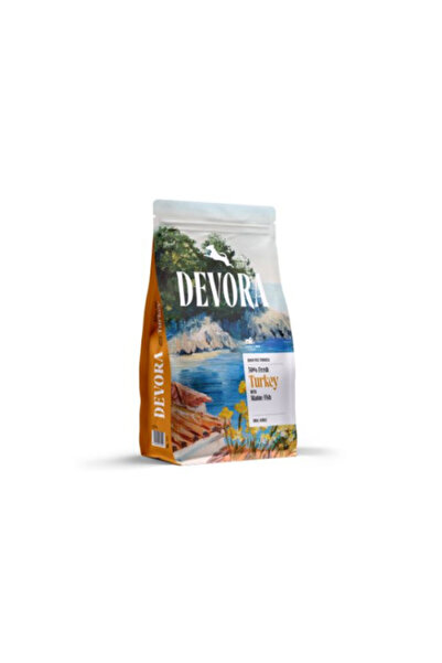 Devora Hrana caini Starter & Junior Grain Free Multi - Protein cu curcan si p...