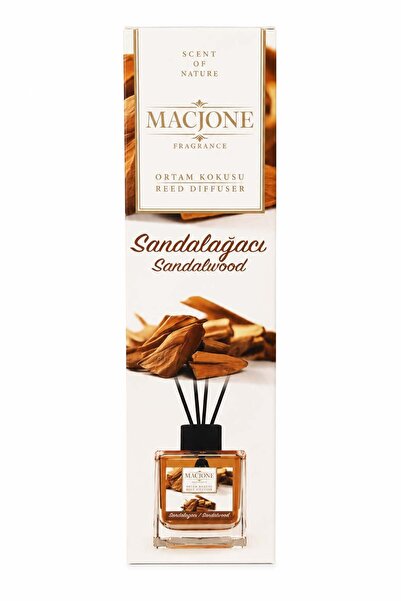 Genel Markalar •Macjone Çubuklu Oda Kokusu 100 Ml - Sandal Ağacı