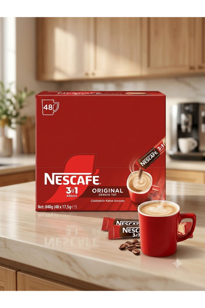 Nescafe clasic 3ü1