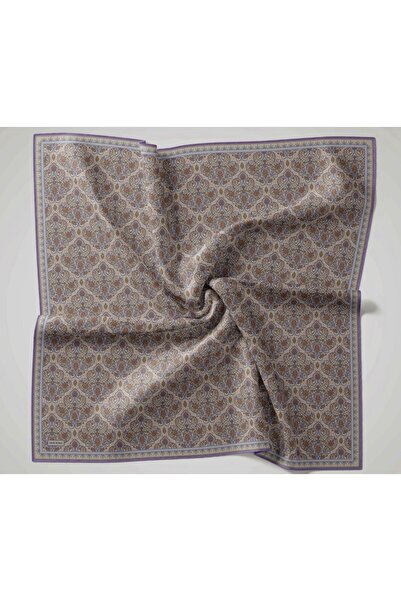 SILKHOME EŞARP وشاح ناعم من القطن العضوي من سيلك هوم، غير قابل للانزلاق، بنمط...