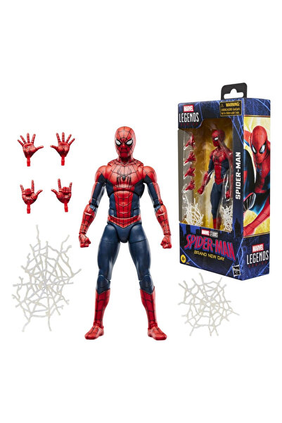 Hasbro Spider-Man: Brand New Day Marvel Legends Action Figure Spider-Man 15 cm