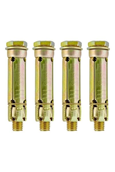 Duravel PACK OF 4, M10 Fix Bolt Wall Anchor Fastener | Heavy Duty Expansion B...