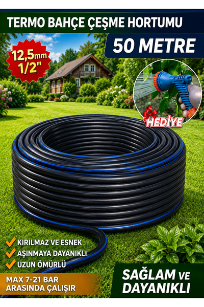 ATS Termo KAUÇUK 3 Katlı 50 METRE “BAŞLIK HEDİYELİ”