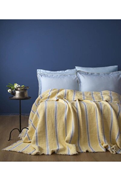 Apricitas HOME Line Sari Double Muslin Single Bedspread
