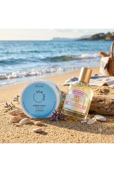 Oriflame OH SWEET MARSMA-LOVE SUN 360 GÜNEŞ SONRASI JEL