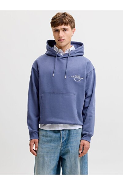 Jack & Jones Kapuzenpullover Rückenprint Kapuzenpullover