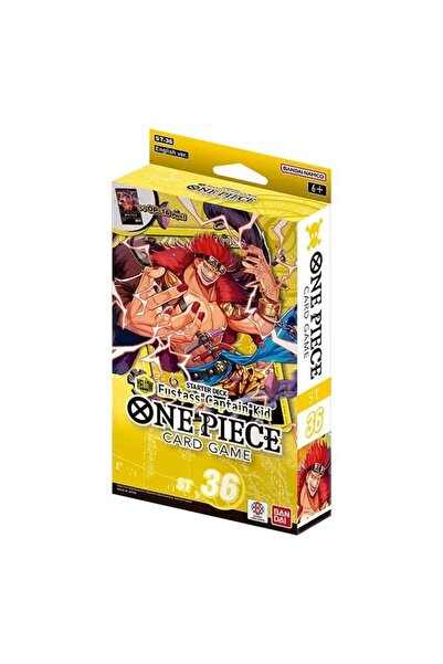 BANDAI Joc de cărți One Piece ST-36 Pachet de început Eustass „Căpitanul” Kid...