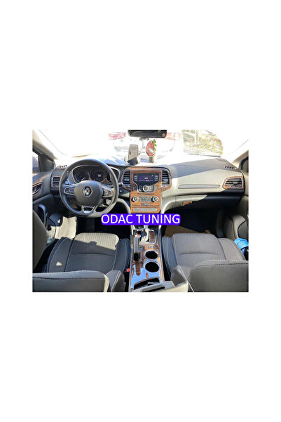 ODAC TUNING Renault Megane 4 Maun Kaplama Seti , Koyu Meşe Özel Renk