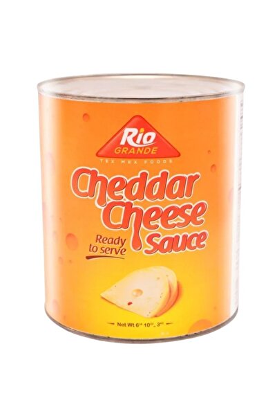 YABANEEZ CHEDDAR CHEESE SAUCE "RIO GRANDE" (PACK)