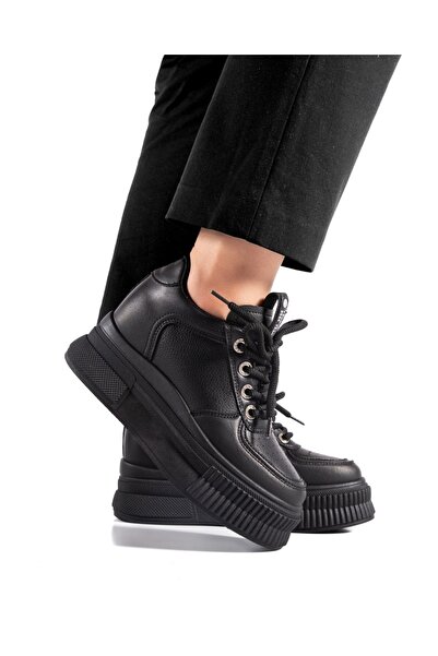 ALOGO Sneakers Dama Casual cu Platforma 7795TR