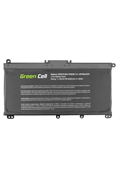 Greencell Battery TF03XL for HP Pavilion 14 15 15T 15Z 17 17Z
