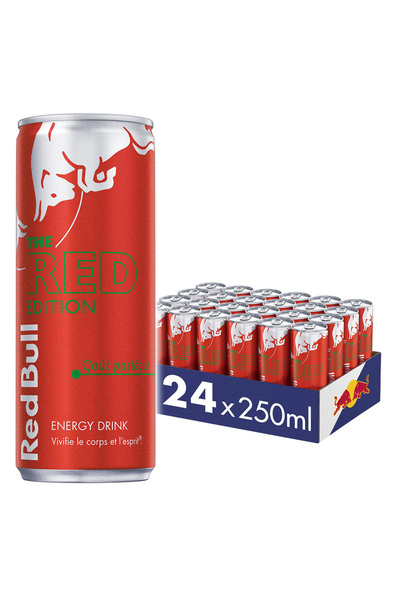 Red Bull عصير البطيخ 250 مل (24 زجاجة)
