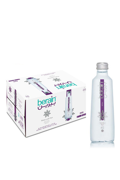 berain Glass 270 ML (24 bottles)