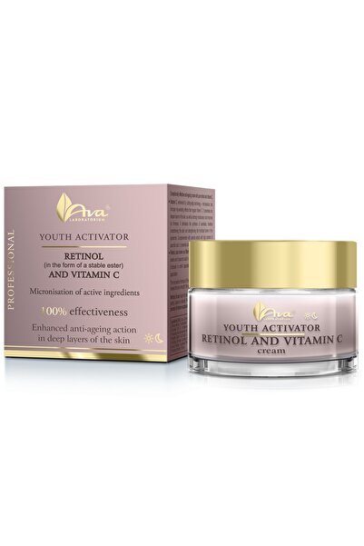 Ava Laboratorium Cremă Activatoare de Tineret cu Retinol și Vitamina C - Crem...