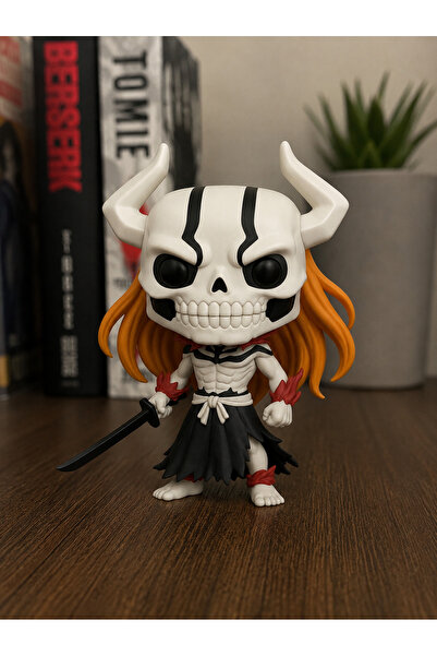 Lineex Bleach Vasto Lorde Ichigo Funko Pop Tarzı Figür Anime Koleksiyon