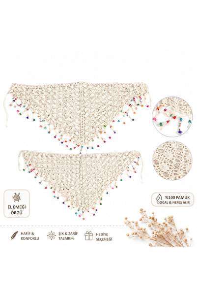 BONCUKLU BANDANA TAKIMI