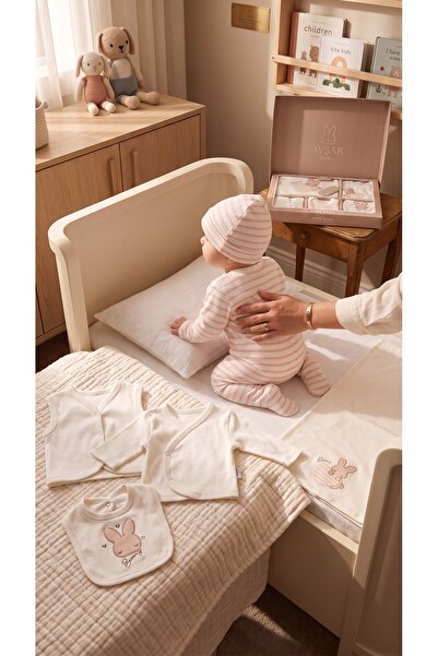 avşar baby قلب الأرنب المجفف بالورد - عبوة موسمية من 10 قطع - إصدار المستشفى