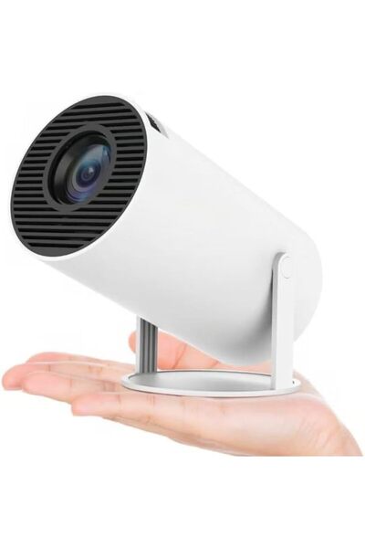 TERRION Mini Projector with WiFi and Bluetooth, 4K Supported Portable Smart P...