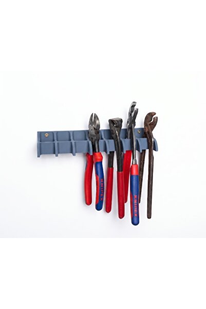 Tools Suport de perete pentru clești, pentru 7 clești, rezistent, organizator de unelte pentru atelier, fabricat din ABS.