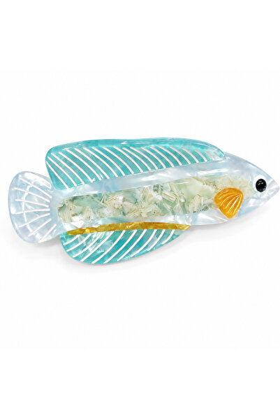 Venus Design Bone Fish Latch Buckle